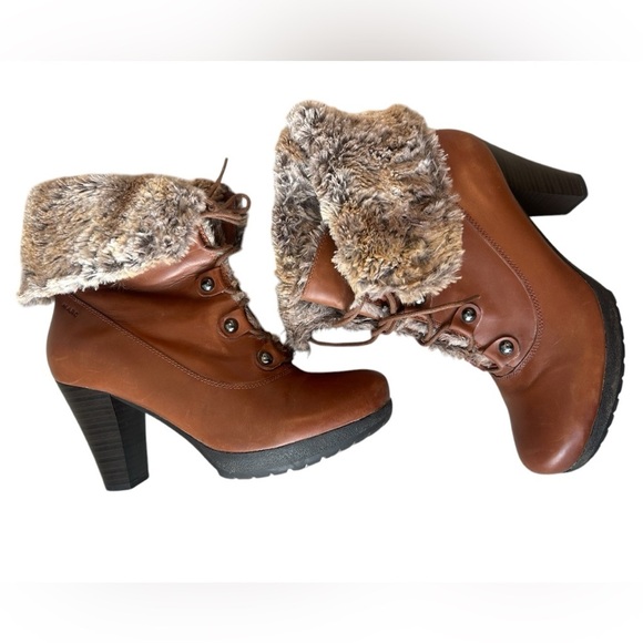 Shoes - Marc “the art of walking” luxury lined boots made in Germany- super lux- EUC 7.5